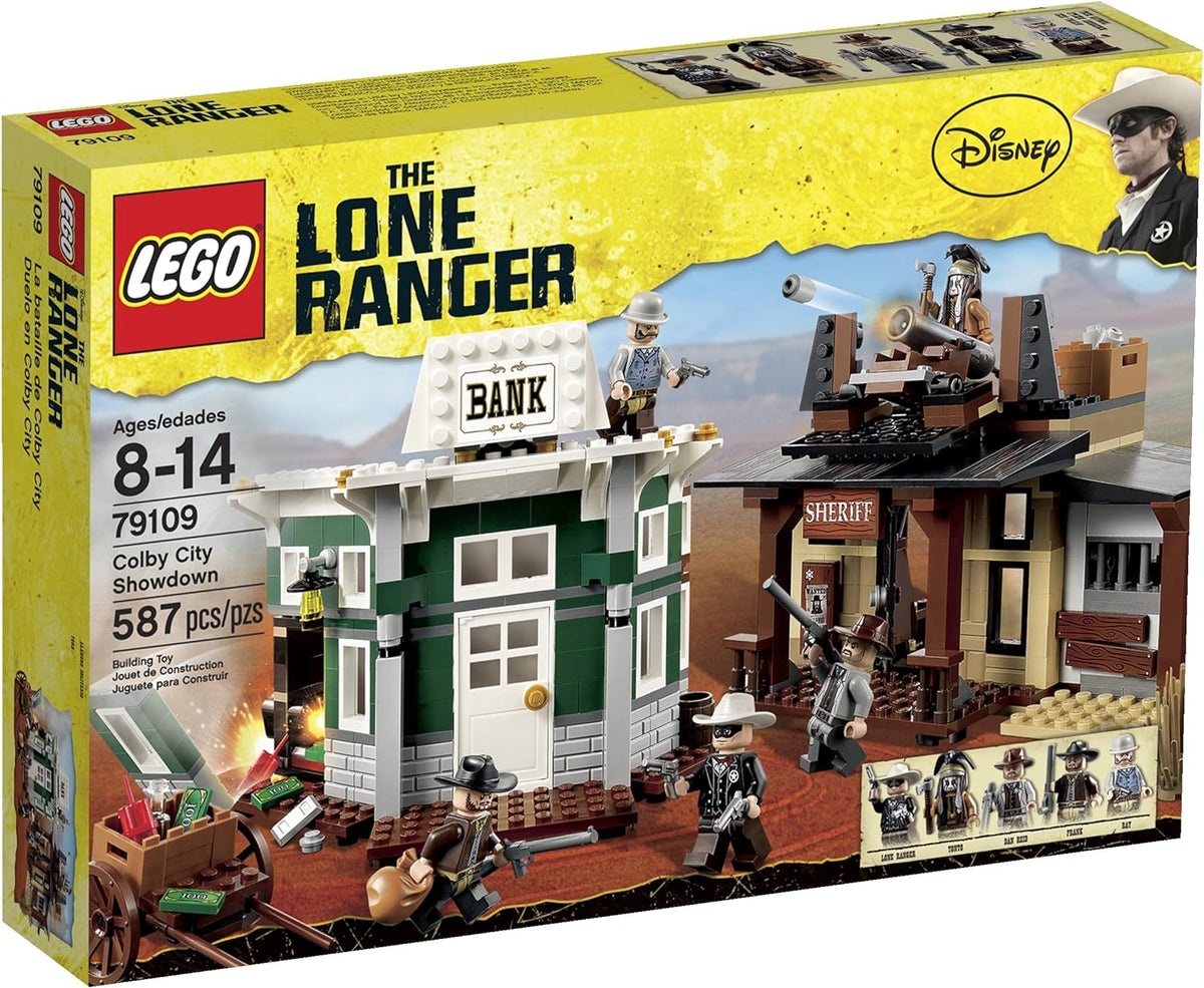 79109 Colby City Showdown (C) product image 1, provided for visual reference and product detail review