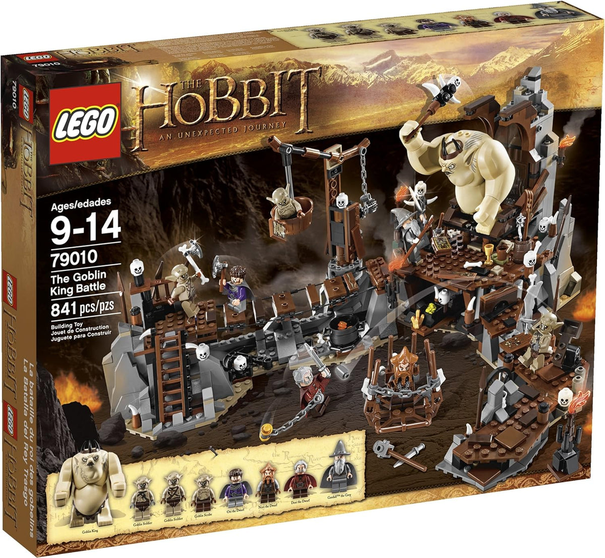 79010 The Goblin King Battle (C) product image 1, provided for visual reference and product detail review
