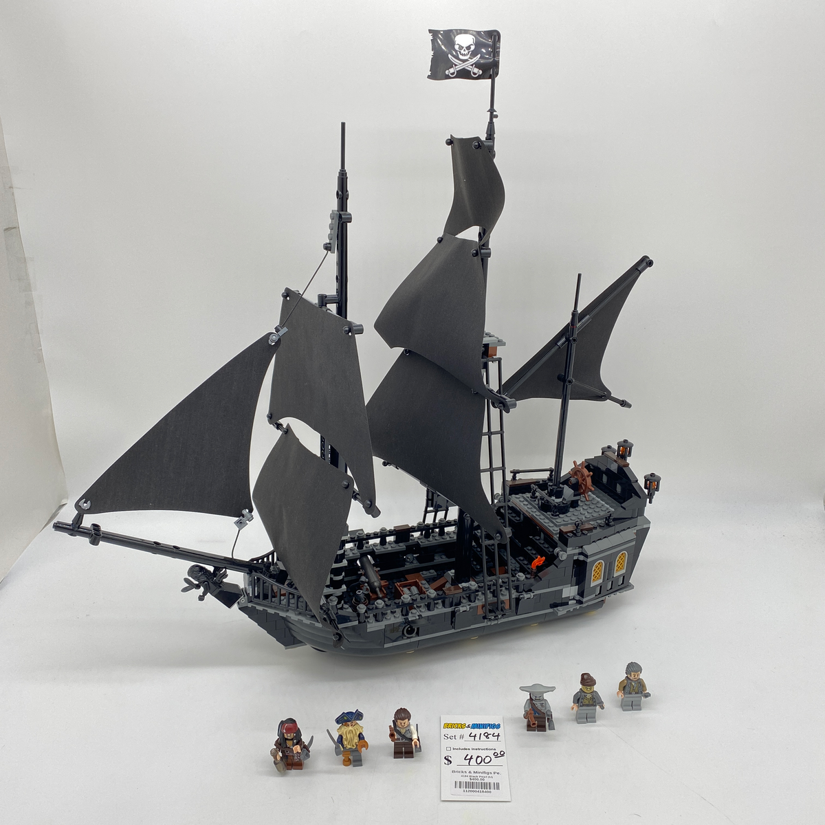 4184 Black Pearl (U) product image 1, provided for visual reference and product detail review