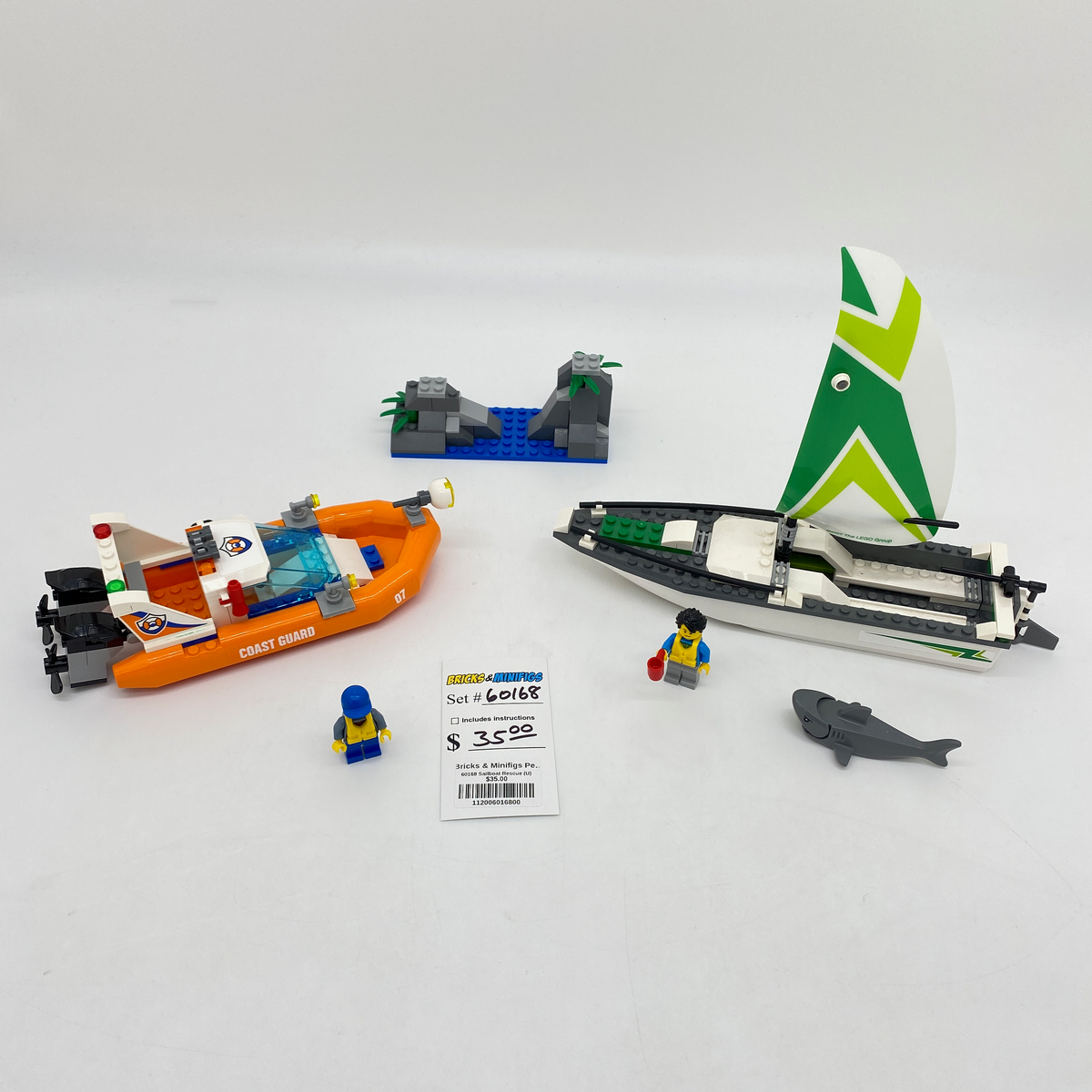 60168 Sailboat Rescue (U) product image 1, provided for visual reference and product detail review