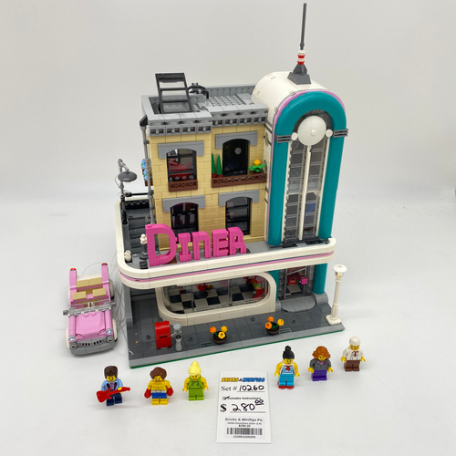 10260 Downtown Diner (U5) product image 2, provided for visual reference and product detail review