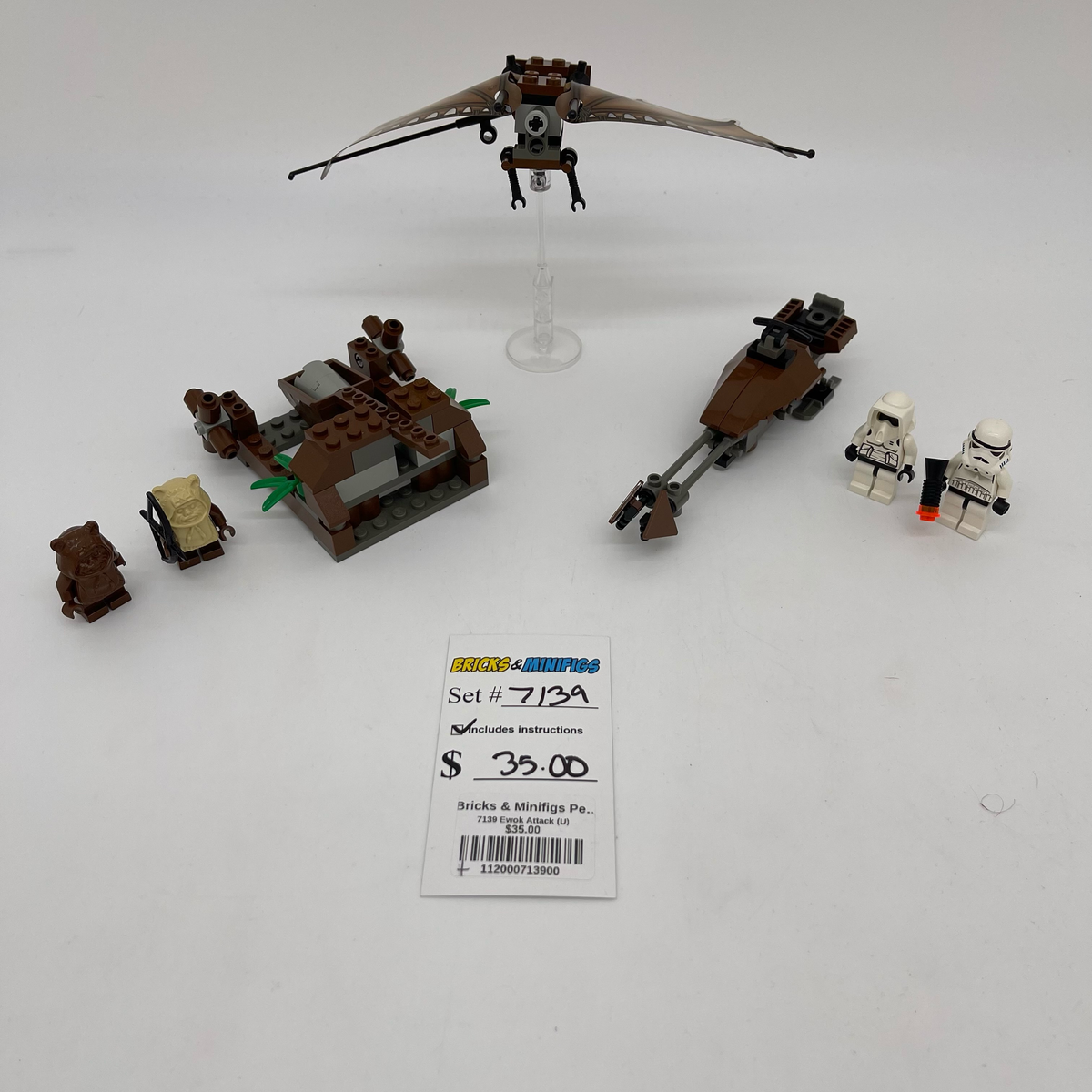 7139 Ewok Attack (U) product image 1, provided for visual reference and product detail review