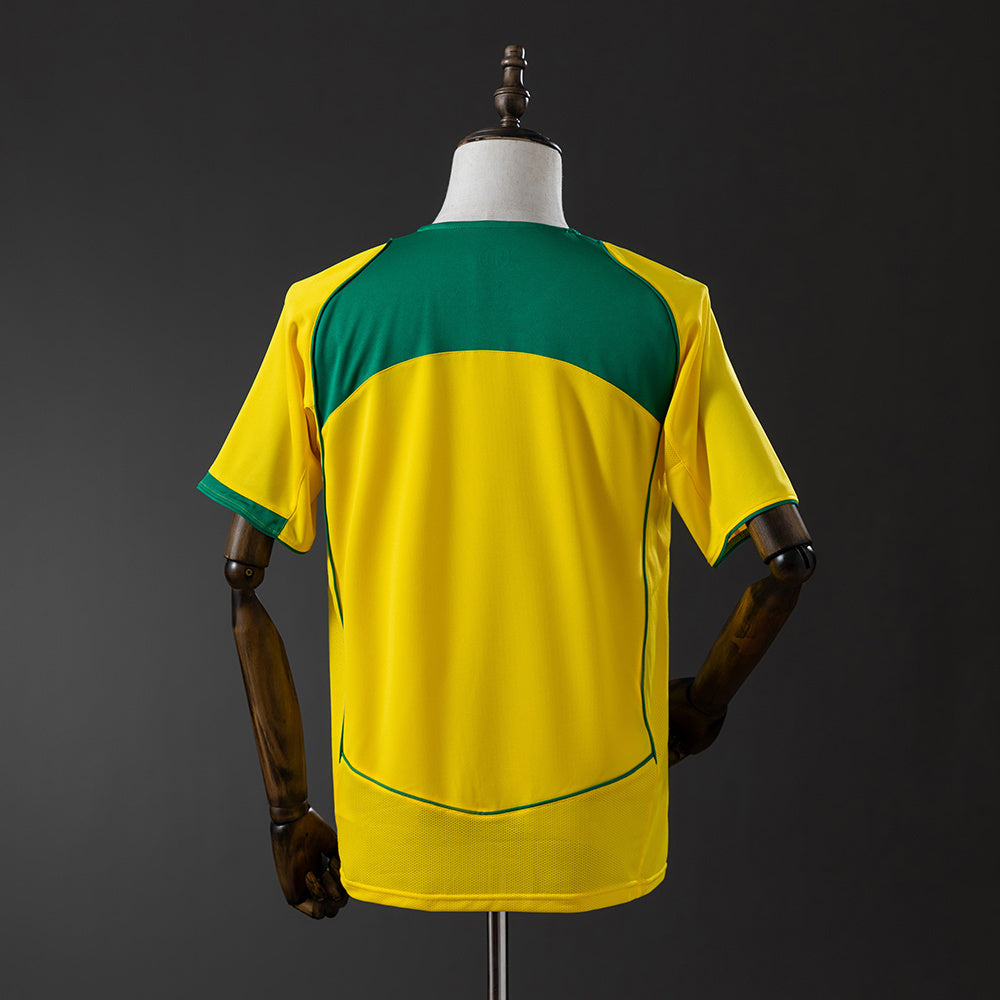 Brazil Jersey 2004 Home Retro Football Kit product image 2