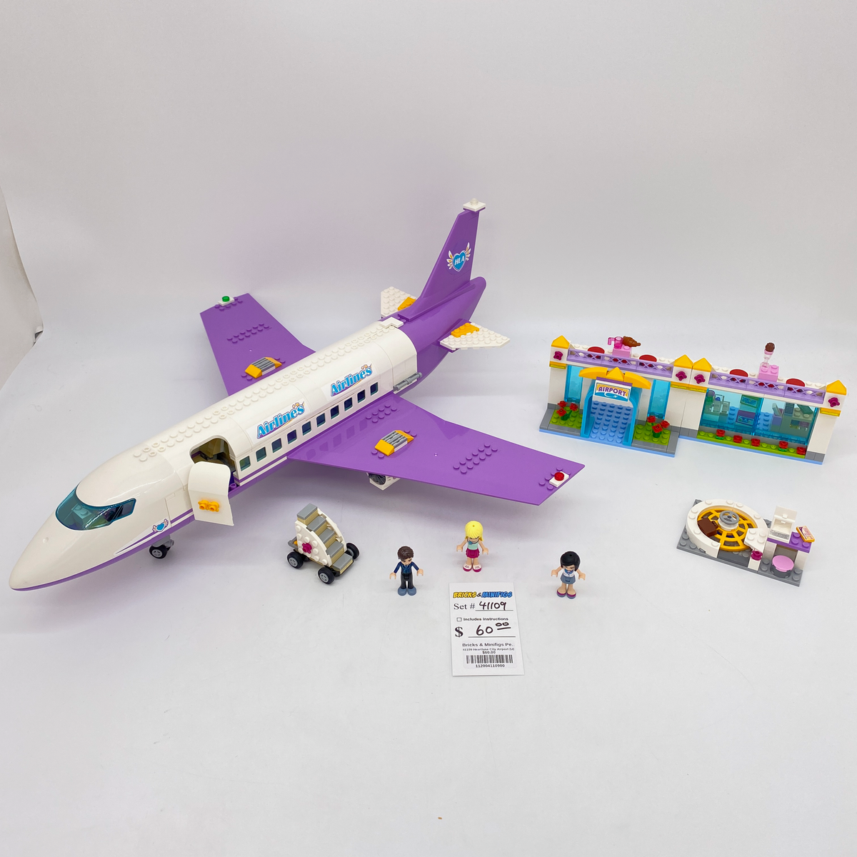 41109 Heartlake City Airport (U) product image 1, provided for visual reference and product detail review