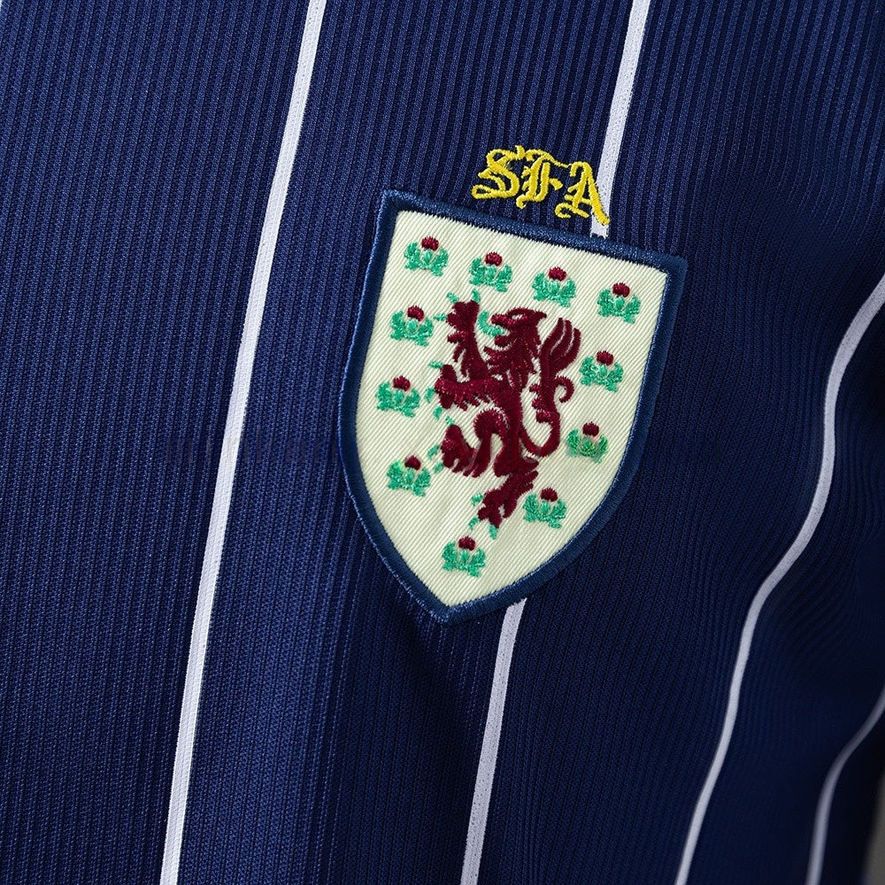 Scotland Jersey 2002 Home Retro Football Kit product image 5