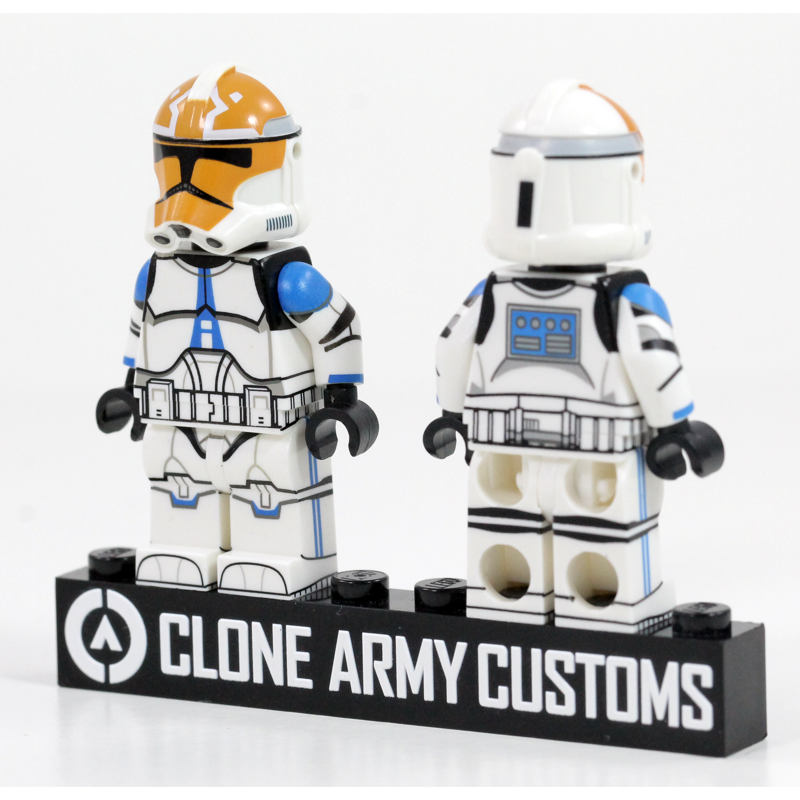 Custom Realistic Phase 2 501 Ash trooper (Earth orange) product image 1, provided for visual reference and product detail