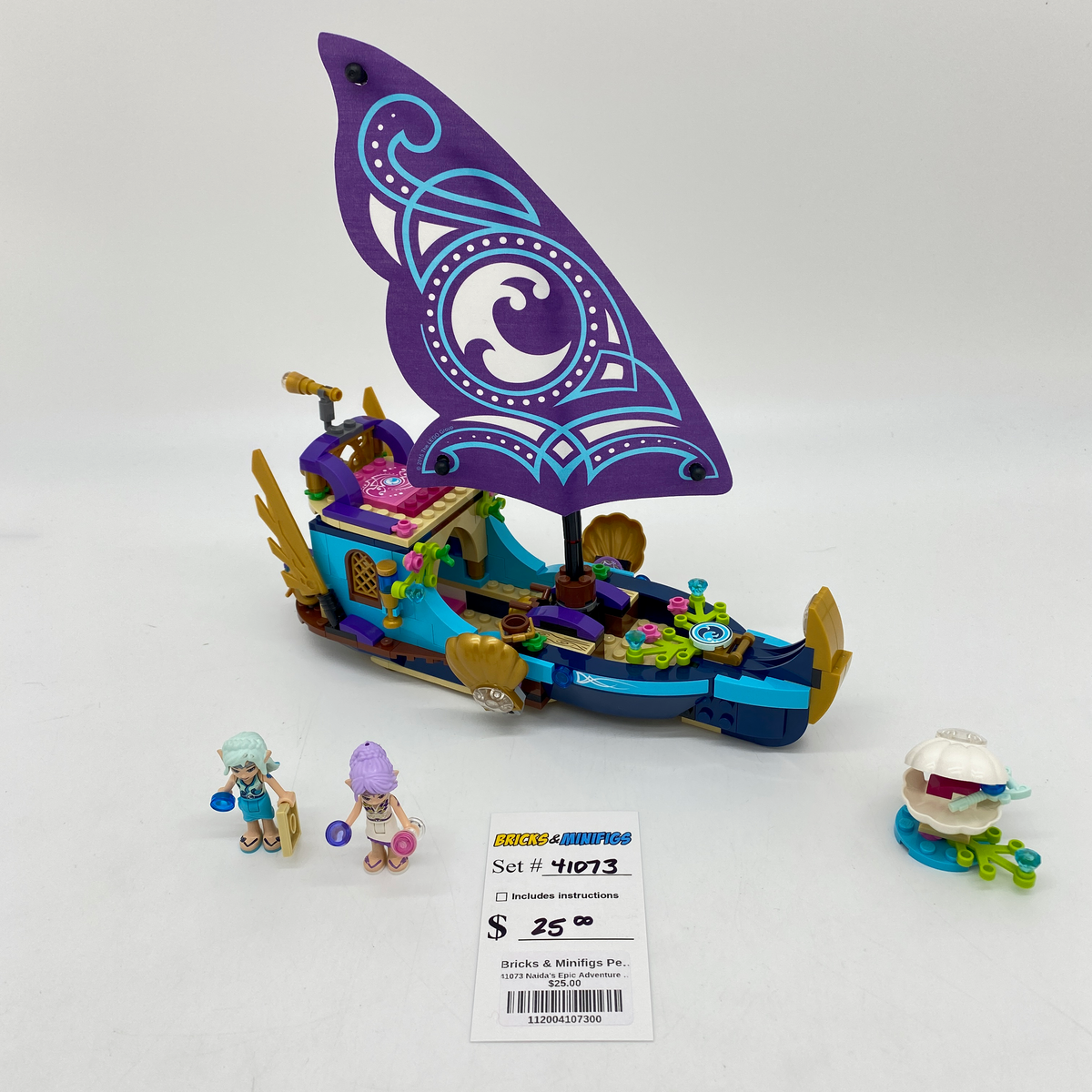 41073 Naida's Epic Adventure Ship (U) product image 1, provided for visual reference and product detail review