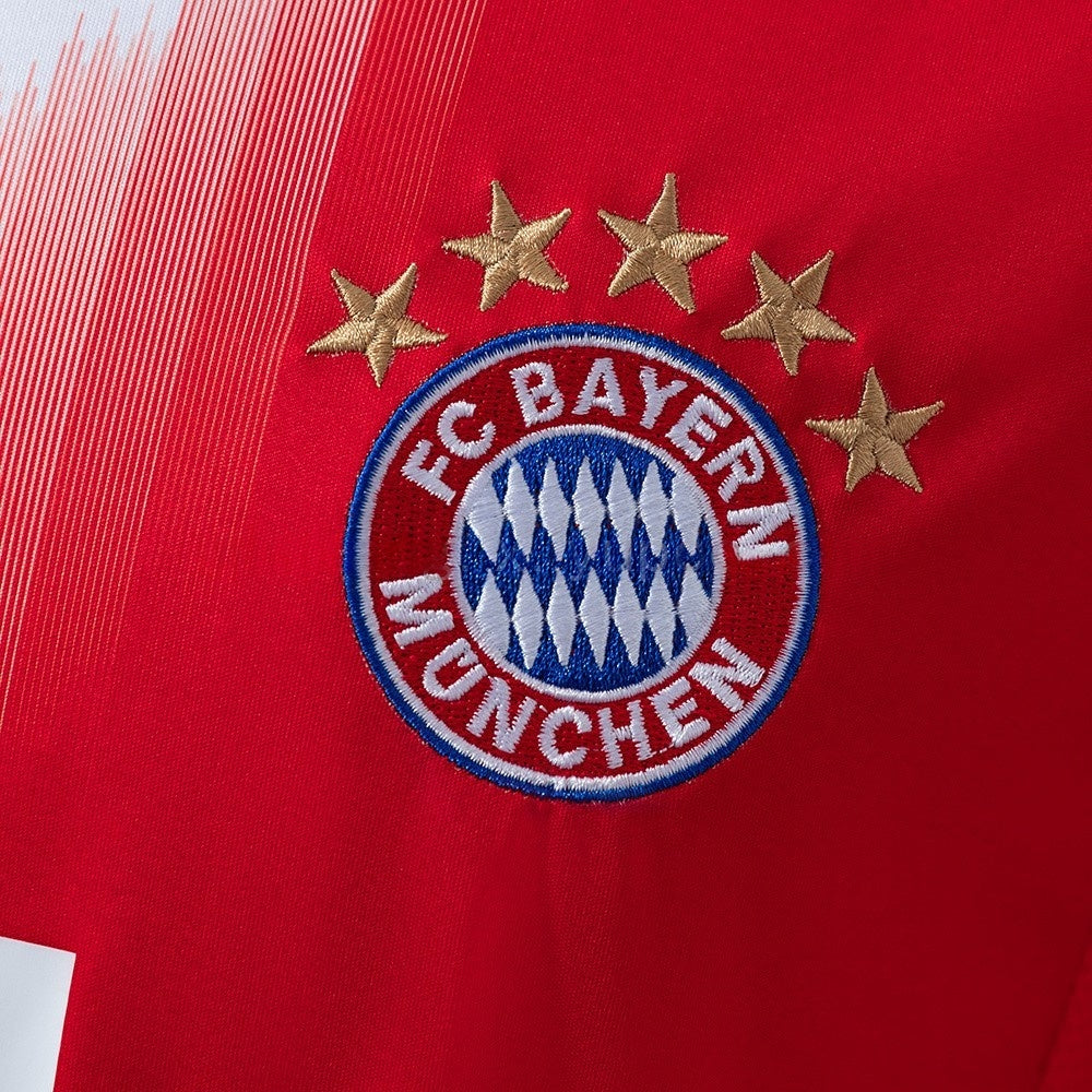 Bayern Munich Jersey 25/26 Home Football Kit Long Sleeves product image 7