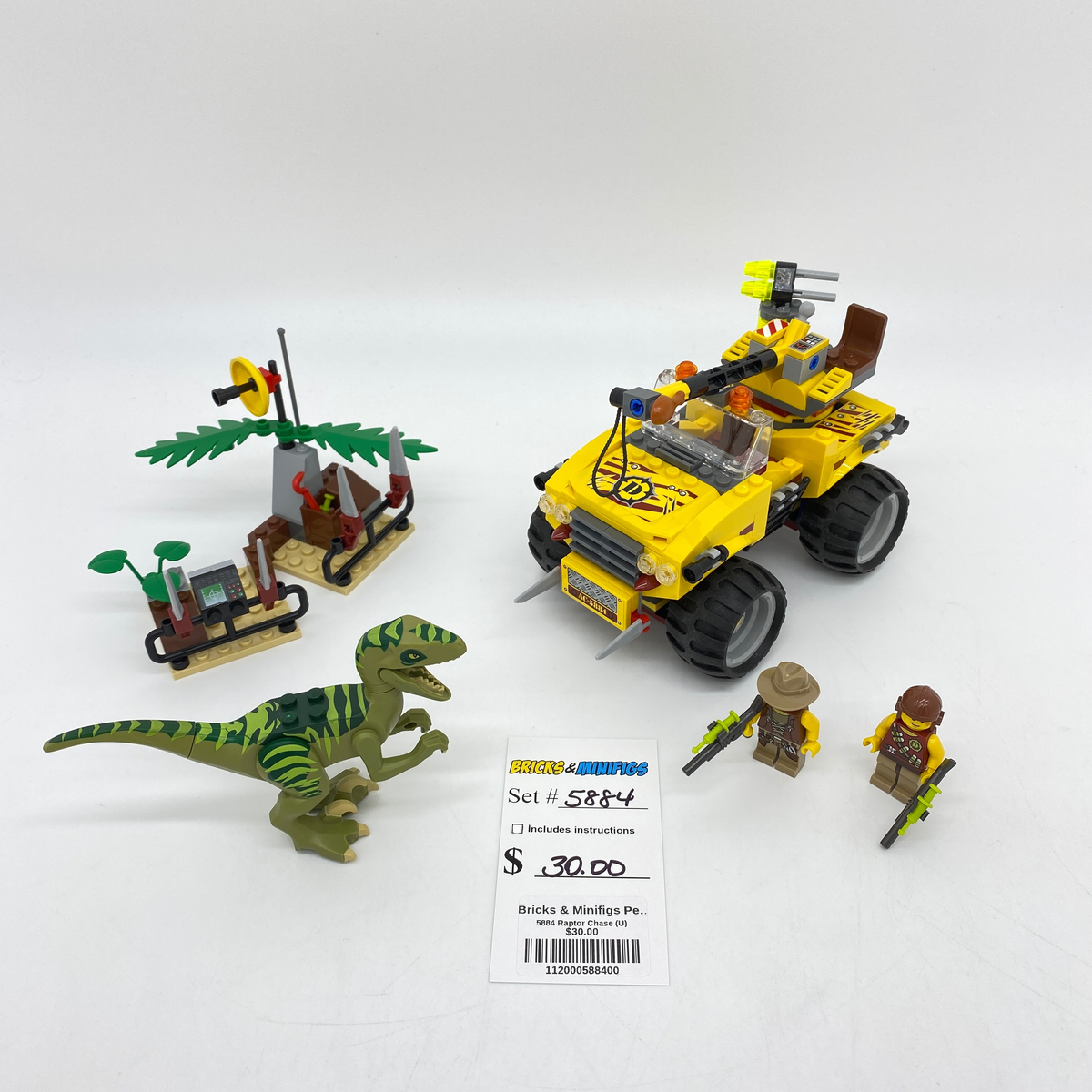 5884 Raptor Chase (U) product image 1, provided for visual reference and product detail review