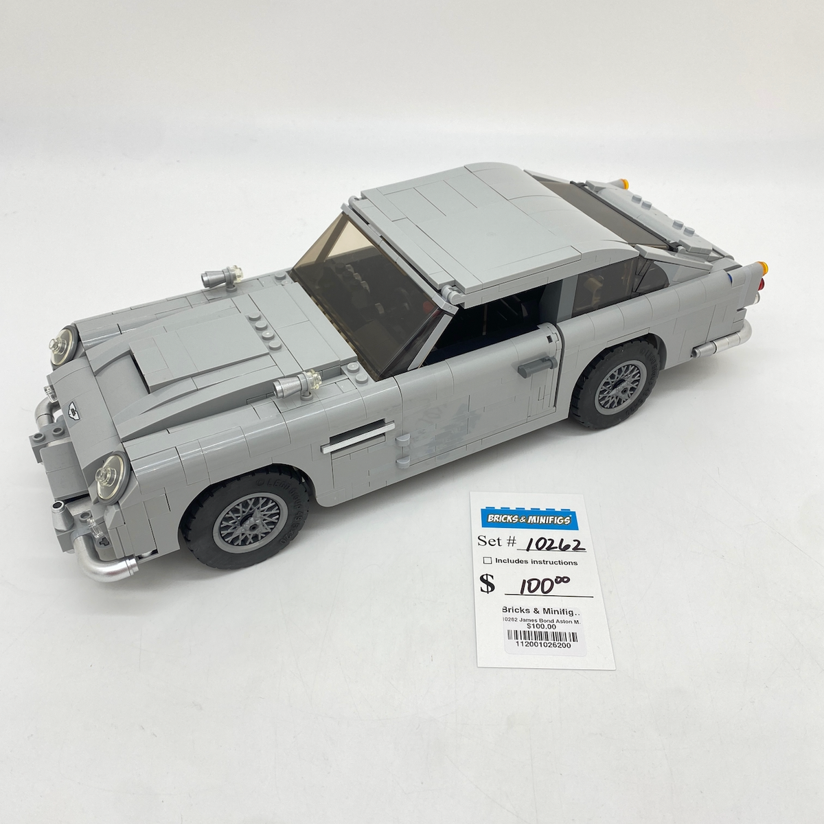 10262 James Bond Aston Martin DB5 (U) product image 1, provided for visual reference and product detail review
