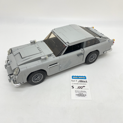 10262 James Bond Aston Martin DB5 (U) product image 1, provided for visual reference and product detail review