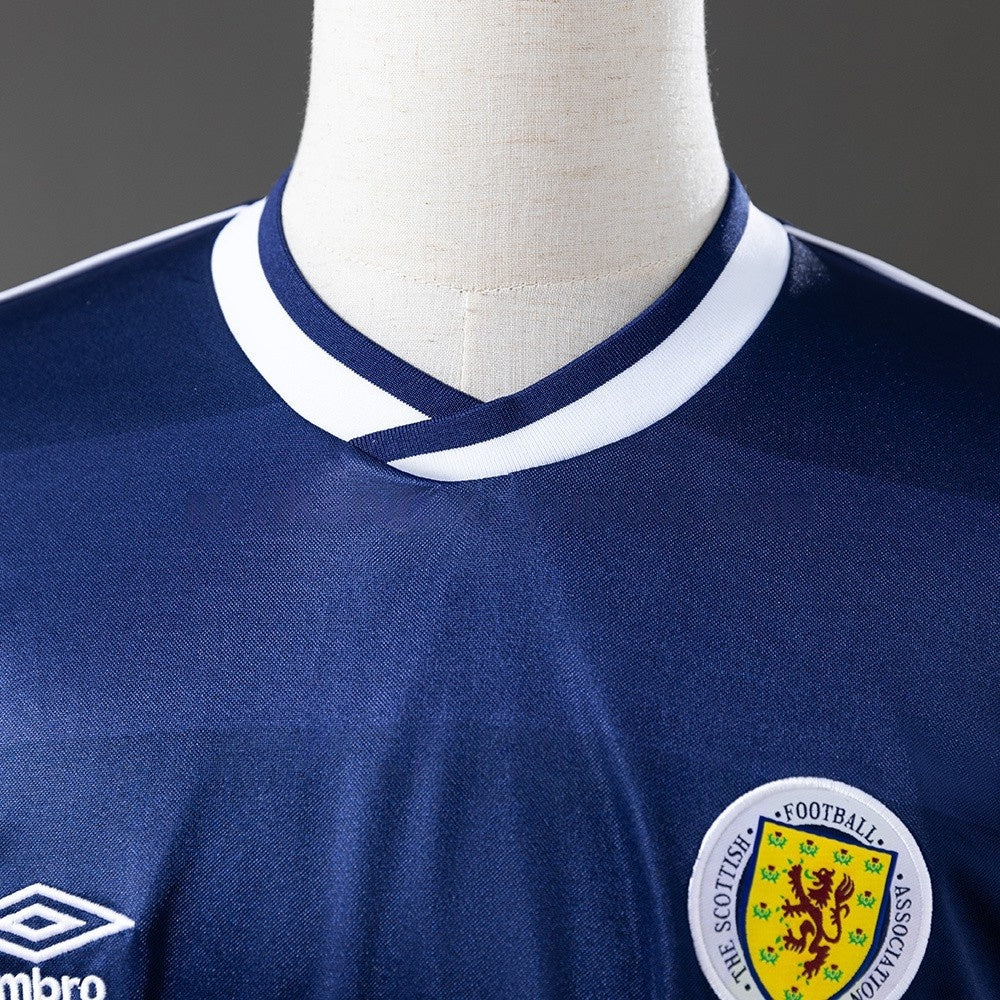 Scotland Jersey 1987-88 Home Retro Football Kit product image 6