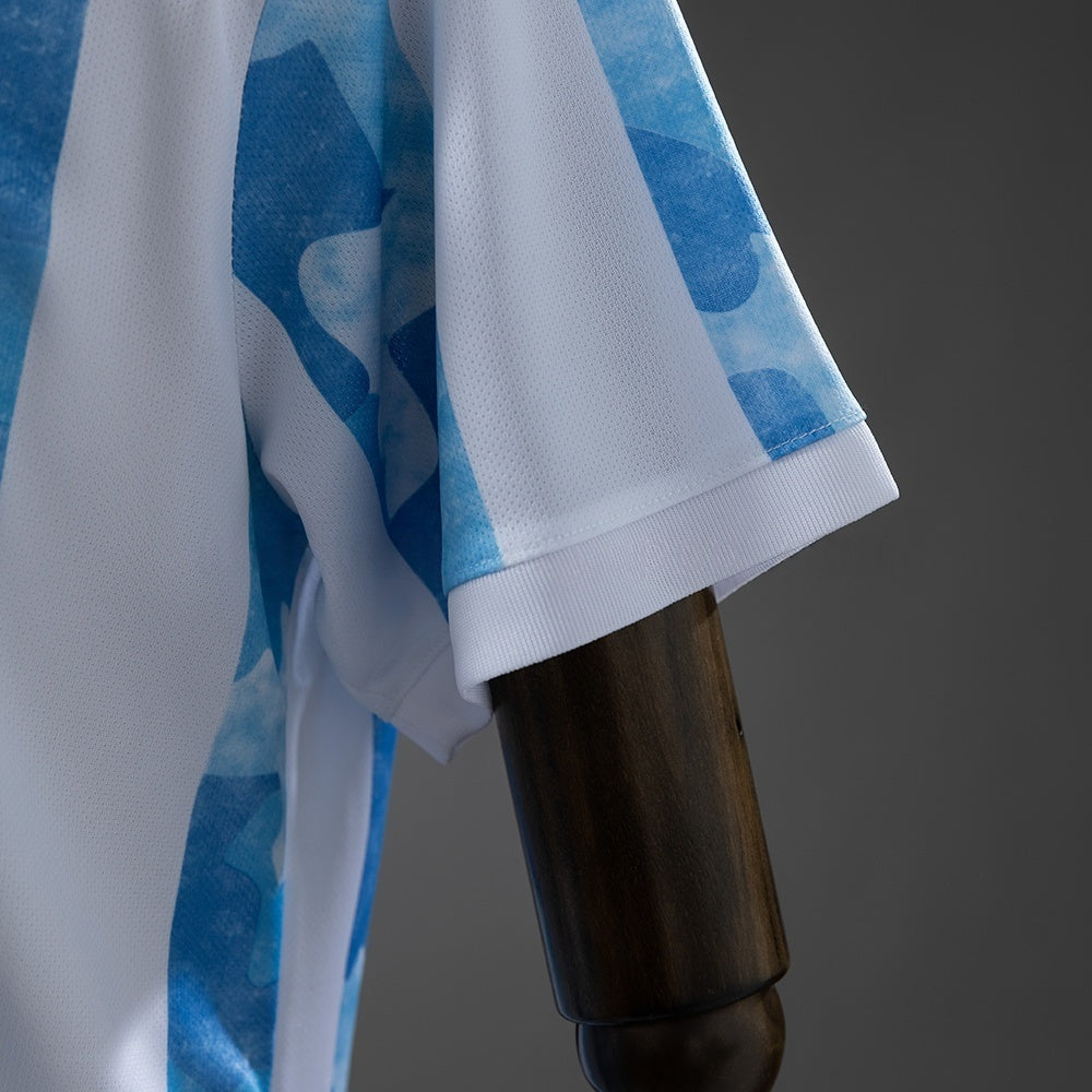 Argentina Home Jersey 2021 Retro Football Kit Soccer Shirt product image 4