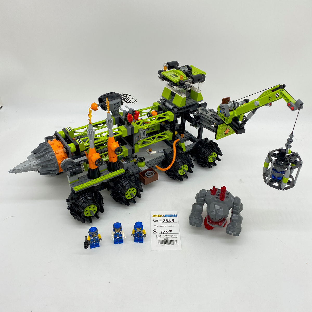 8964 Titanium Command Rig (U) product image 1, provided for visual reference and product detail review