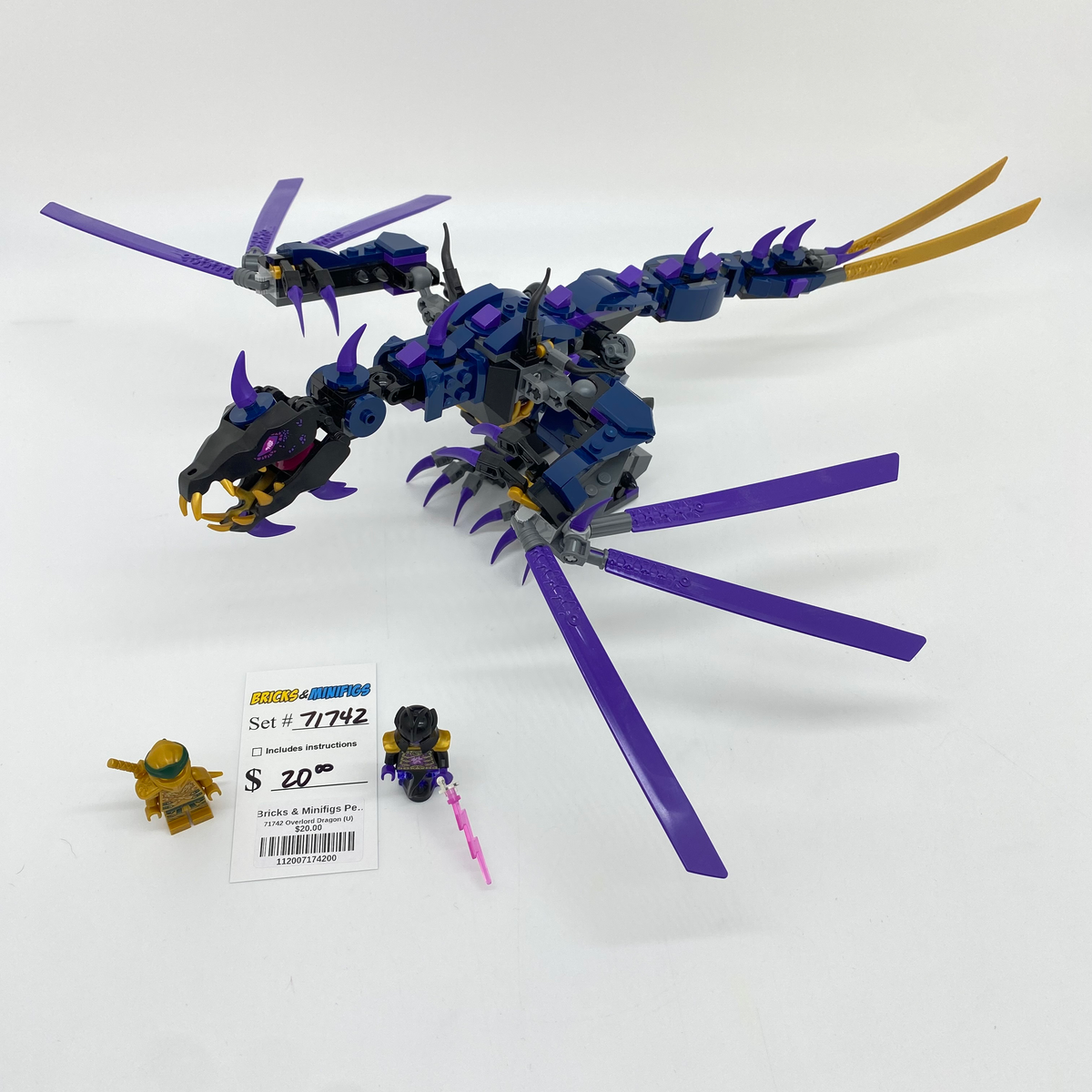 71742 Overlord Dragon (U) product image 1, provided for visual reference and product detail review