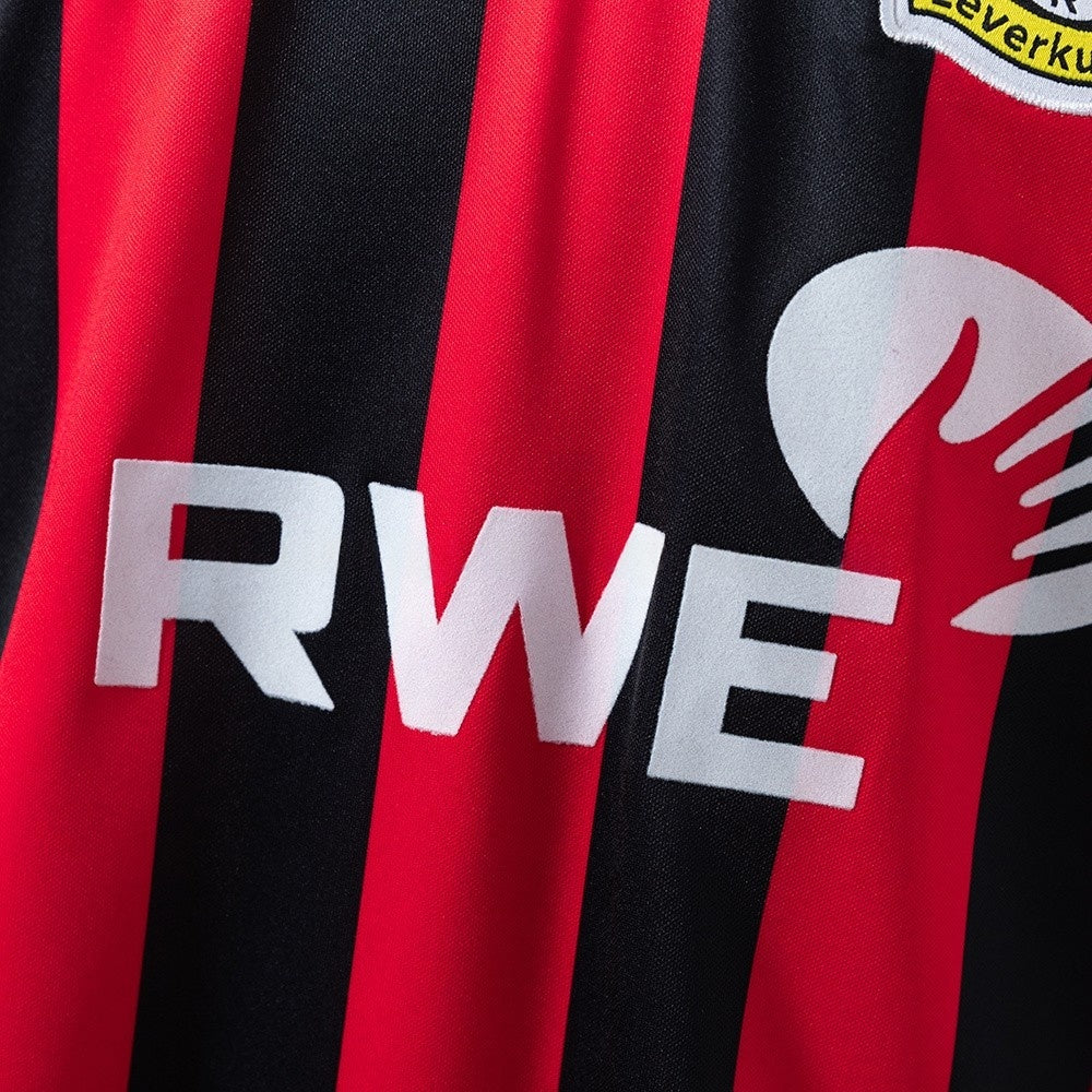 Bayer 04 Leverkusen Jersey 2001-02 Home Retro Football Kit product image 6