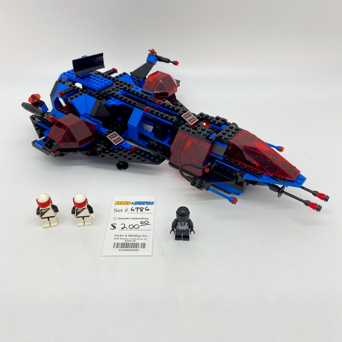 6986 Mission Commander (U) product image 1, provided for visual reference and product detail review