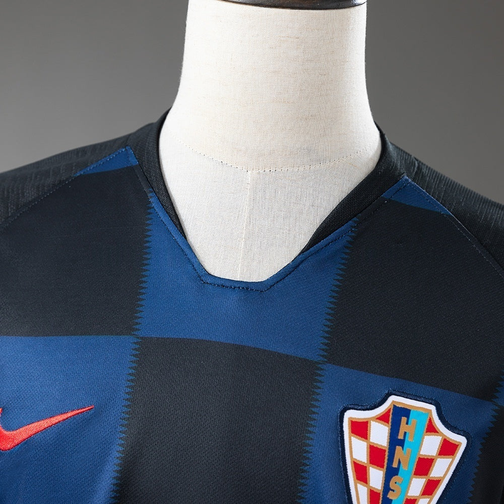 Retro Croatia Away Jersey 2018 Football Kit Soccer Shirt product image 7
