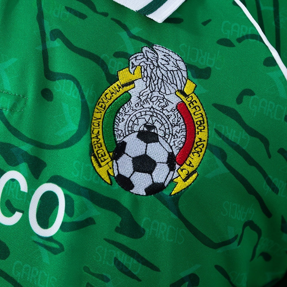 Mexico Home Jersey 1999 Retro Football Kit Soccer Shirt product image 6