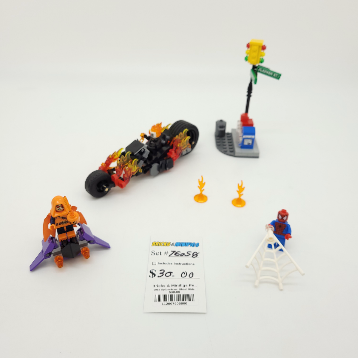 76058 Spider-Man: Ghost Rider Team-up (U) product image 1, provided for visual reference and product detail review