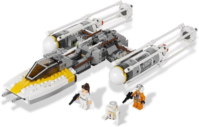 9495 Gold Leader's Y-wing Starfighter (C) product image 2, provided for visual reference and product detail review
