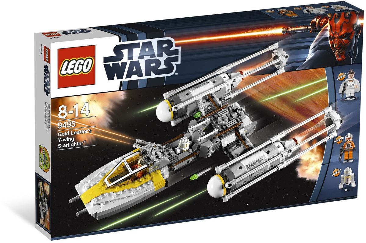 9495 Gold Leader's Y-wing Starfighter (C) product image 1, provided for visual reference and product detail review
