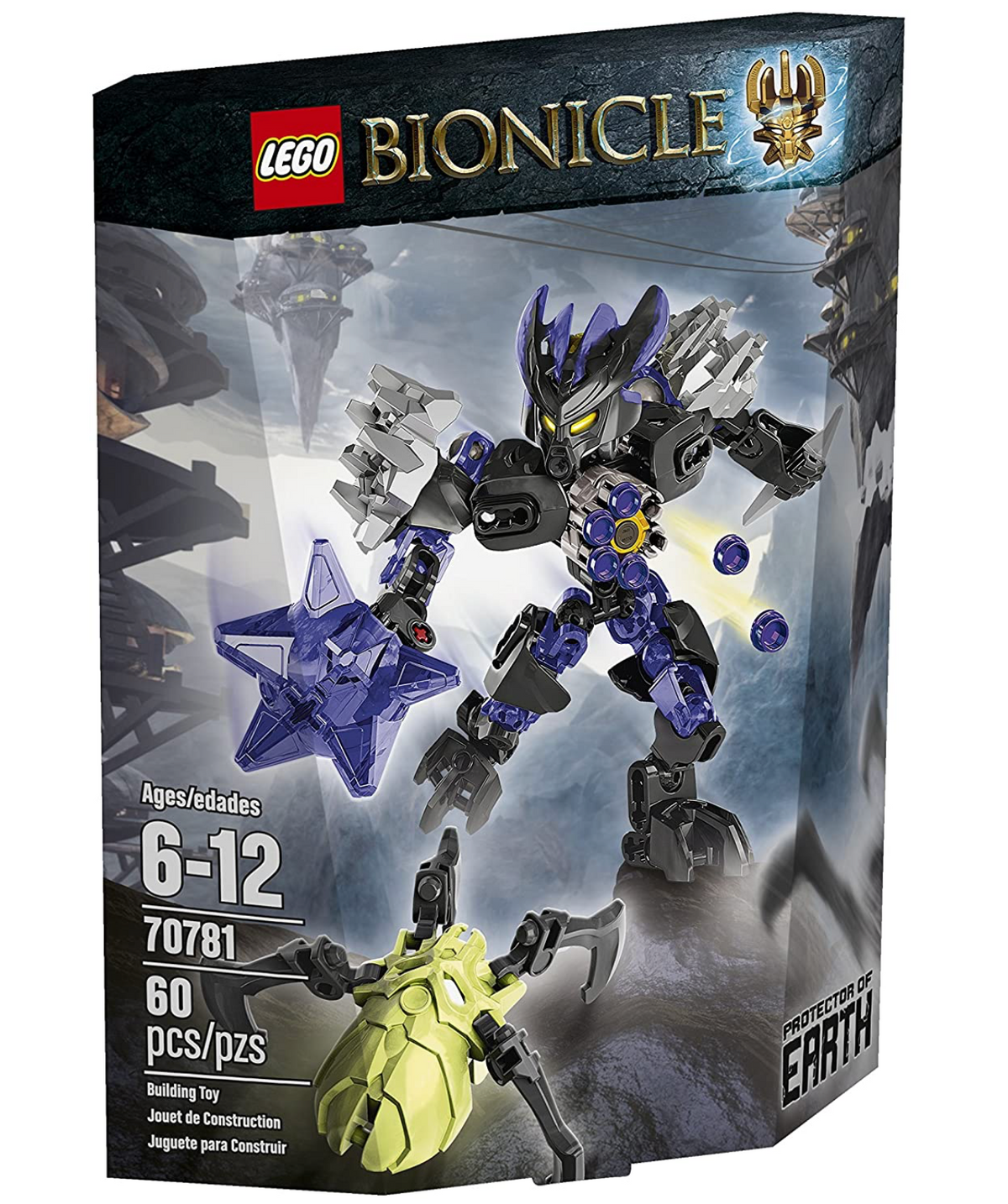 70781 Protector of Earth product image 1, provided for visual reference and product detail review