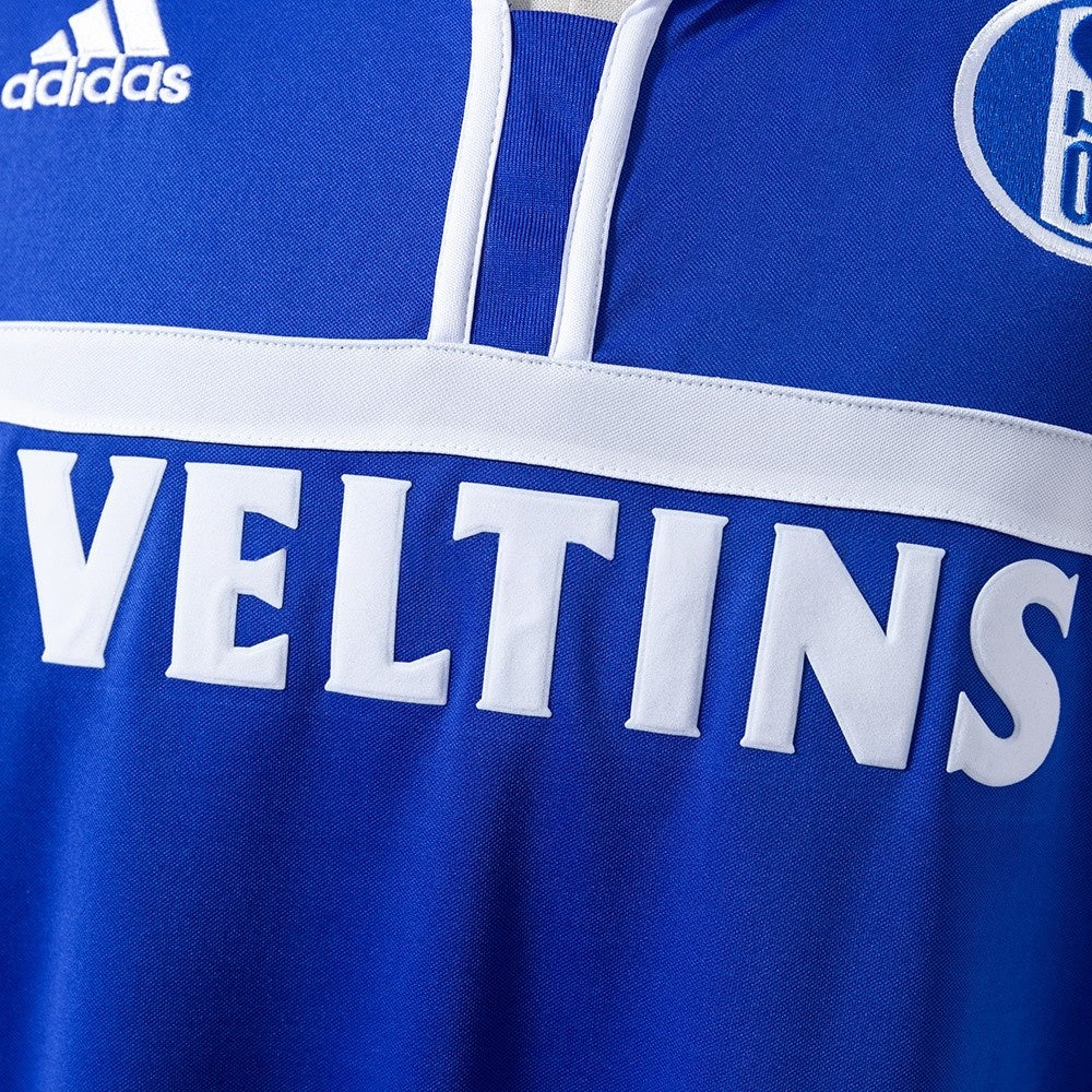Schalke 04 Jersey 2001-02 Home Retro Football Kit product image 8
