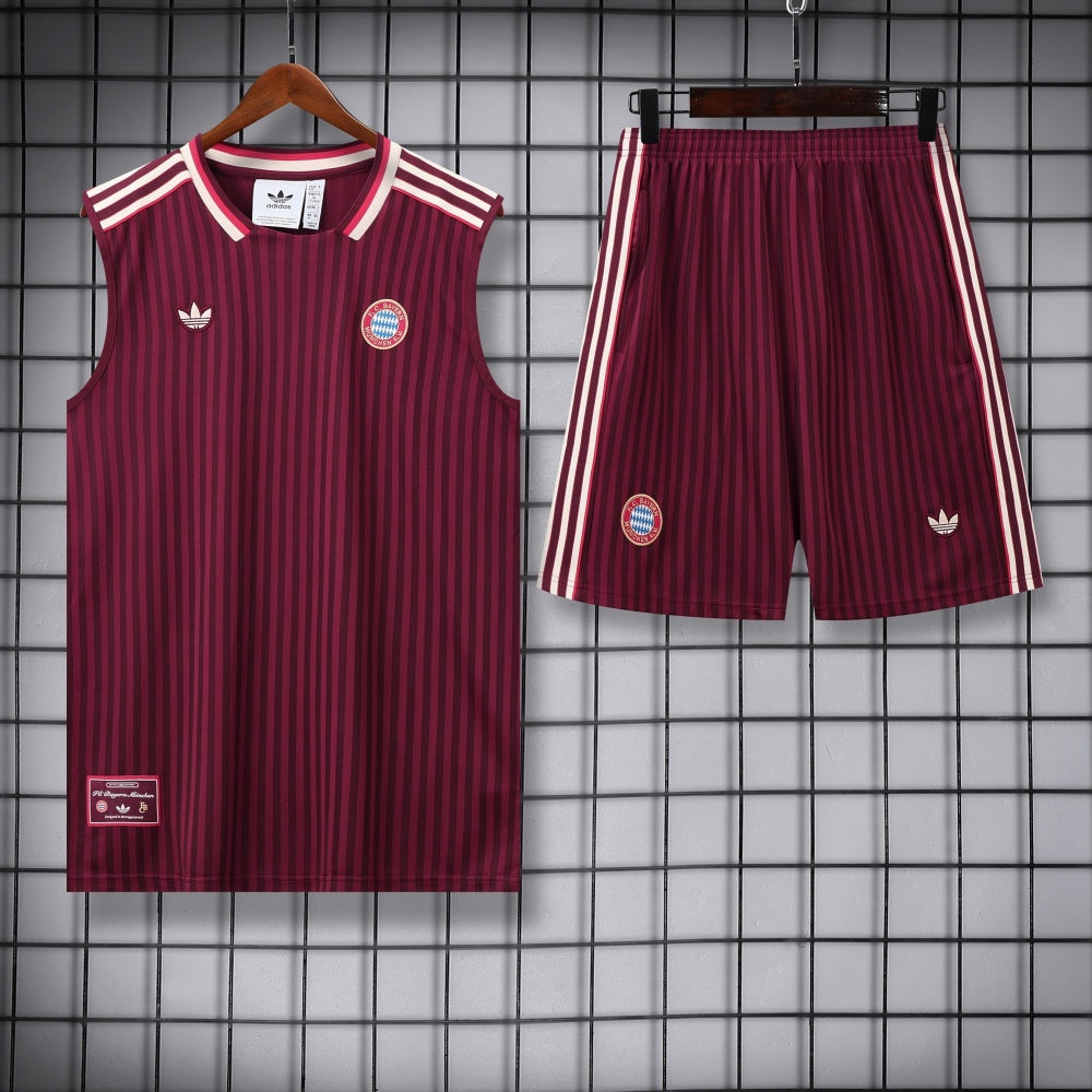 Bayern Munich Vest Set Training Tracksuits 25/26 Football product image 1