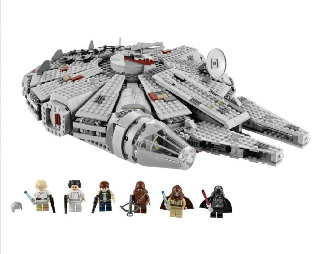 7965 Millennium Falcon product image 2, provided for visual reference and product detail review