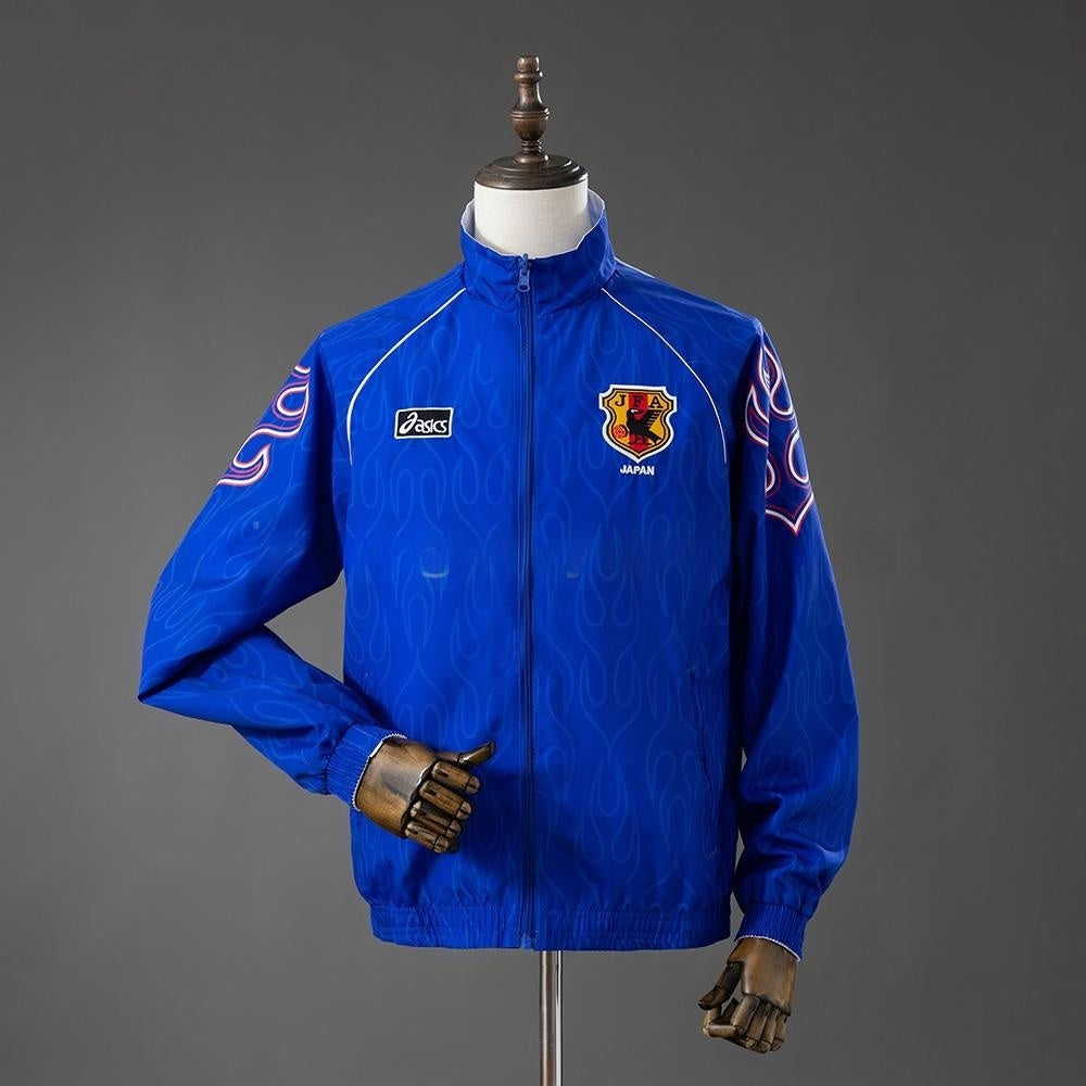Japan Reversible Jacket 1998 Football Soccer Windbreaker product image 2