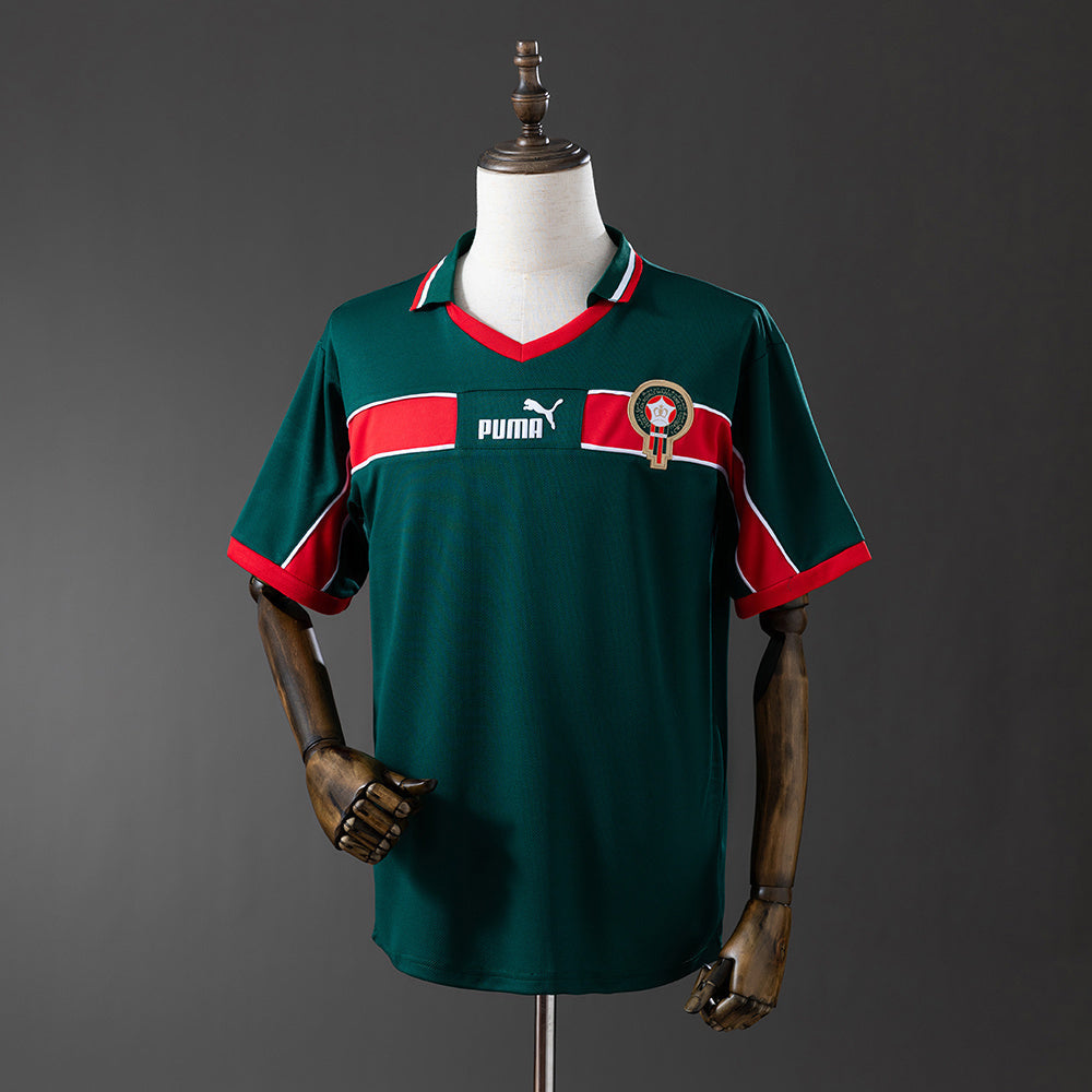 Morocco Jersey 1998 Home Retro Football Kit product image 1