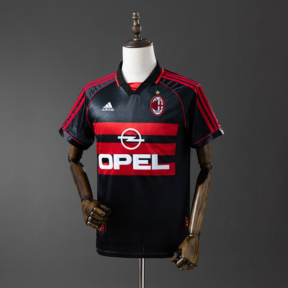 AC Milan Jersey 1998-99 Third Retro Football Kit product image 1
