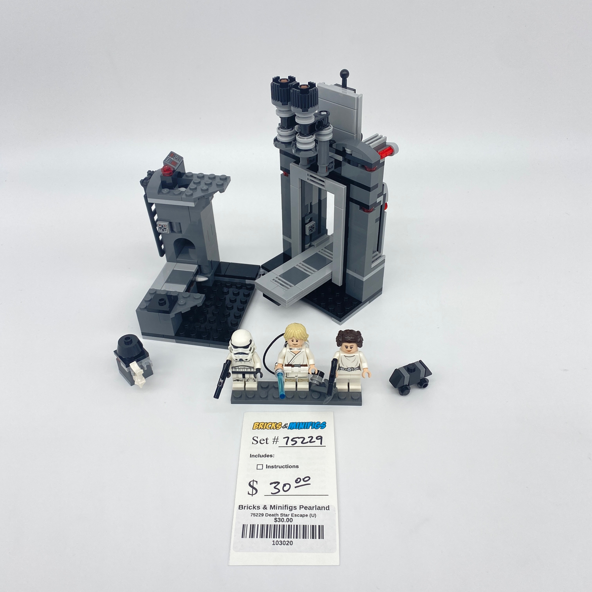 75229 Death Star Escape (U) product image 1, provided for visual reference and product detail review