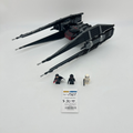 75179 Kylo Ren's TIE Fighter (U1) product image 1, provided for visual reference and product detail review