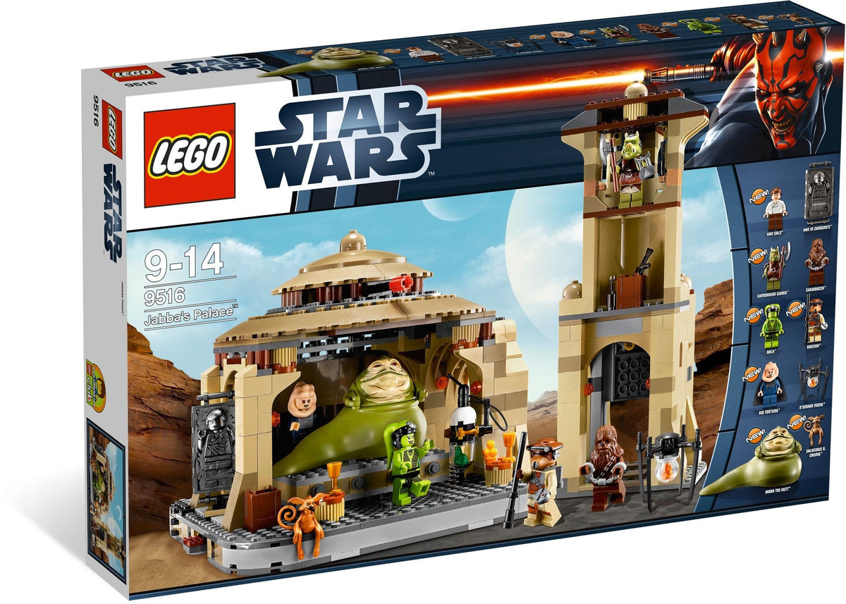 9516 Jabba's Palace (C) product image 1, provided for visual reference and product detail review