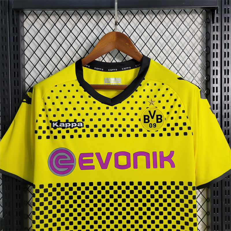 Dortmund Jersey Home Kit 11/12 Retro product image 4