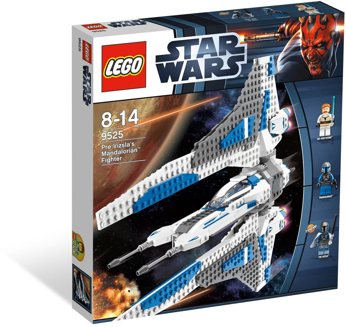 9525 Pre Vizsla's Mandalorian Fighter (C) product image 1, provided for visual reference and product detail review