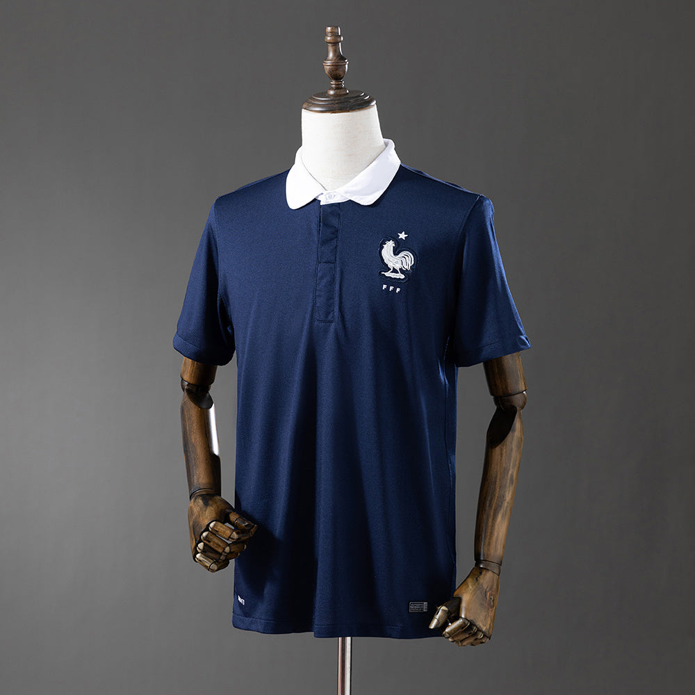 France Jersey 2014 Home Retro Football Kit product image 1