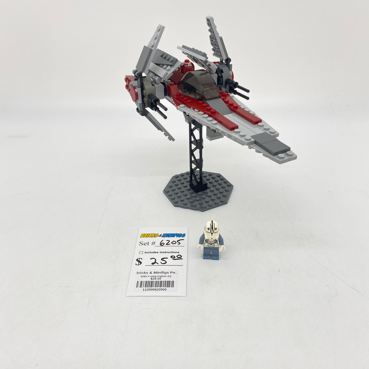 6205 V-wing Fighter (U) product image 1, provided for visual reference and product detail review