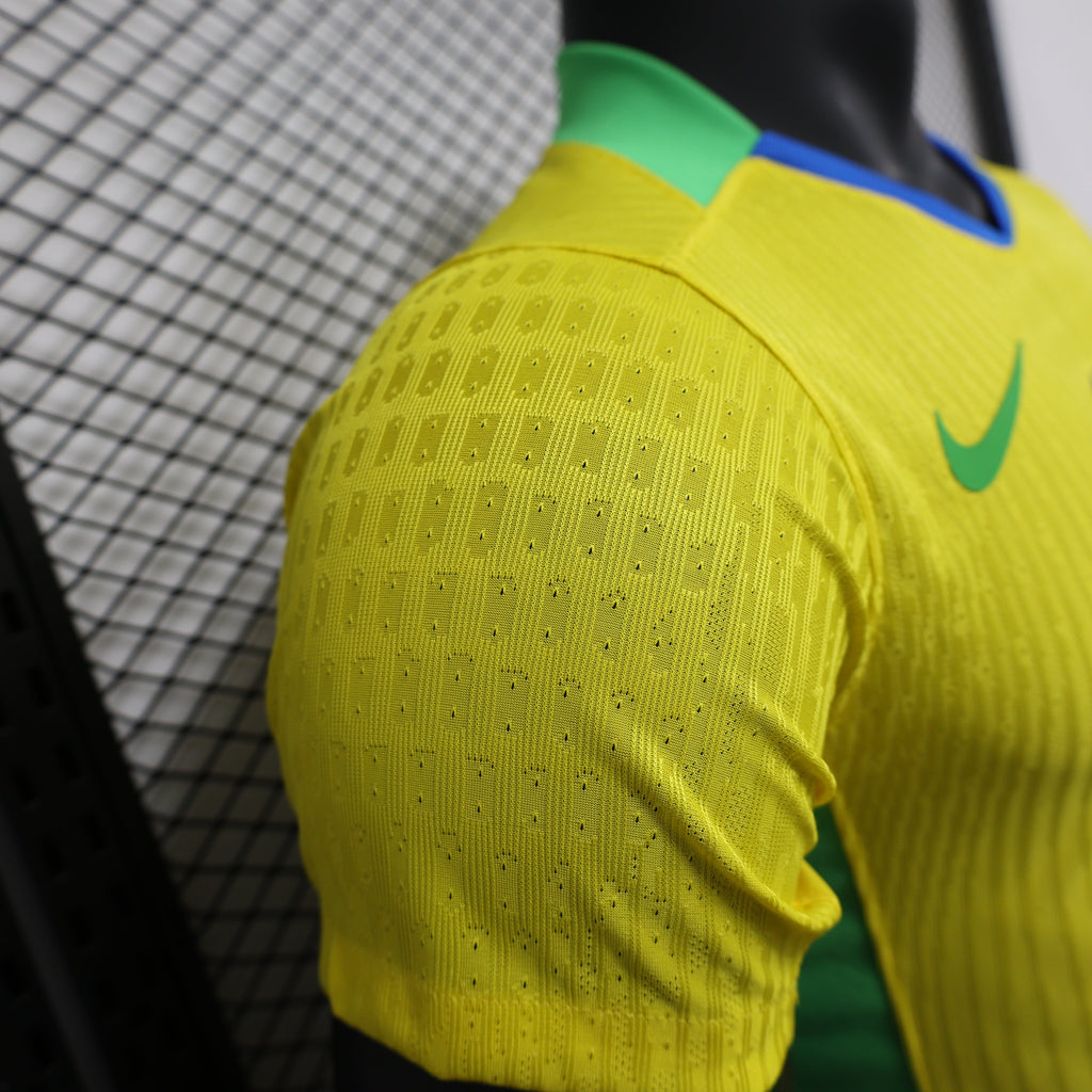 Player Version Brazil Jersey 25/26 Football Kit Soccer product image 5