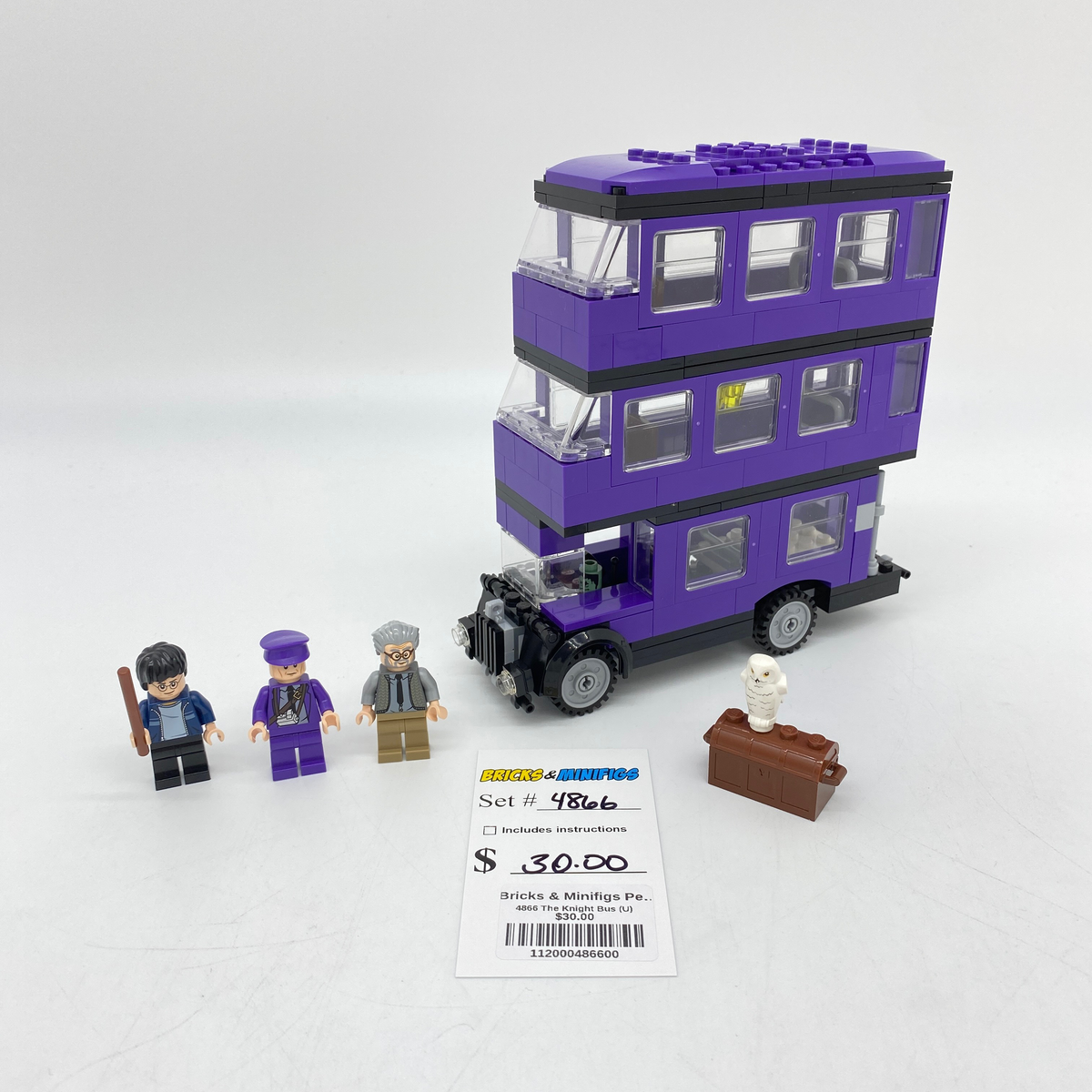 4866 The Knight Bus (U) product image 1, provided for visual reference and product detail review