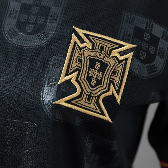 Women Portugal Jersey 2026 Black Special Football Kit product image 2