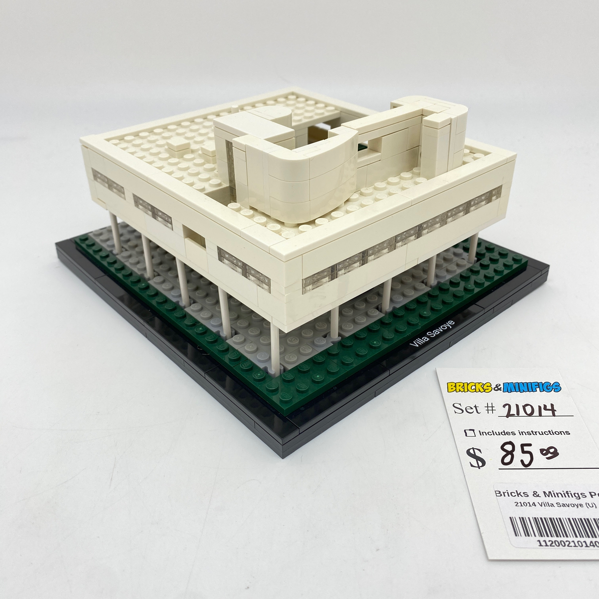 21014 Villa Savoye (U) product image 1, provided for visual reference and product detail review