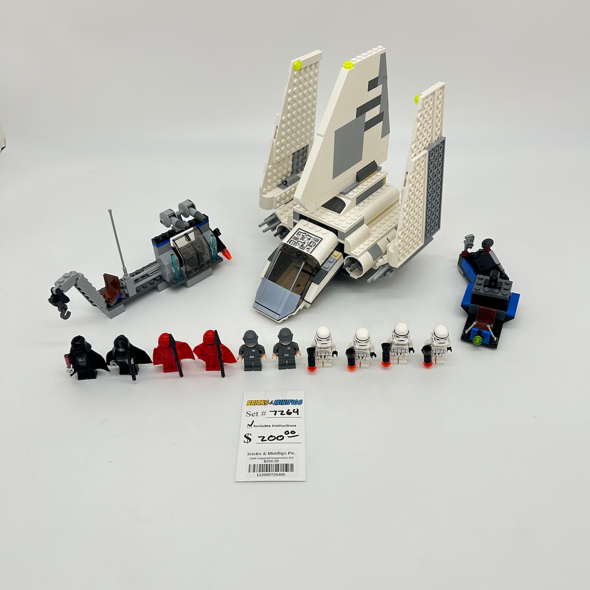 7264 Imperial Inspection (U) product image 1, provided for visual reference and product detail review