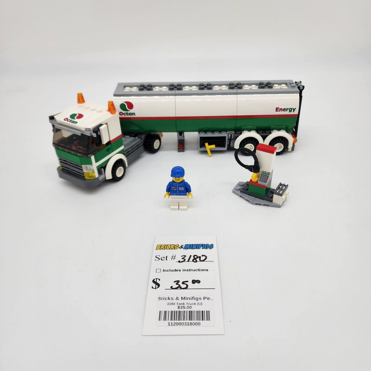 3180 Tank Truck (U) product image 1, provided for visual reference and product detail review
