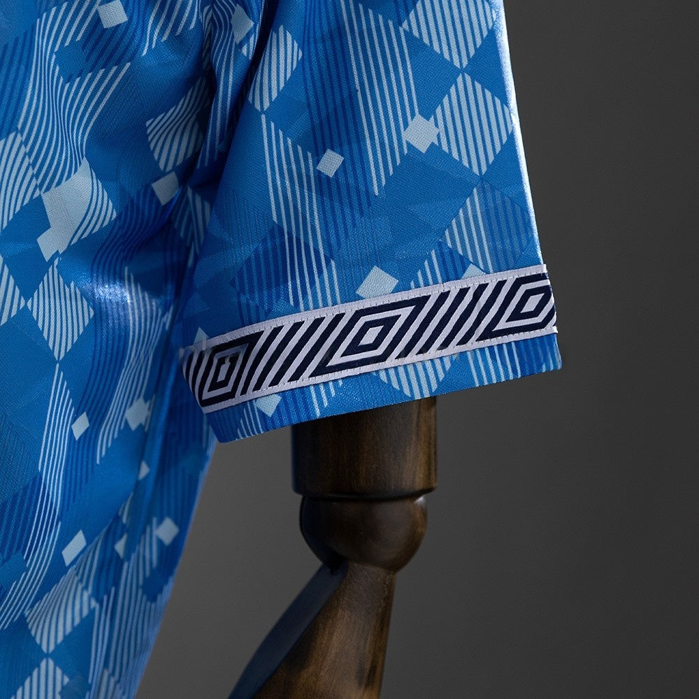 England Jersey 1990 Blue Retro Kit product image 3