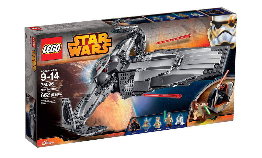 75096 Sith Infiltrator product image 1, provided for visual reference and product detail review