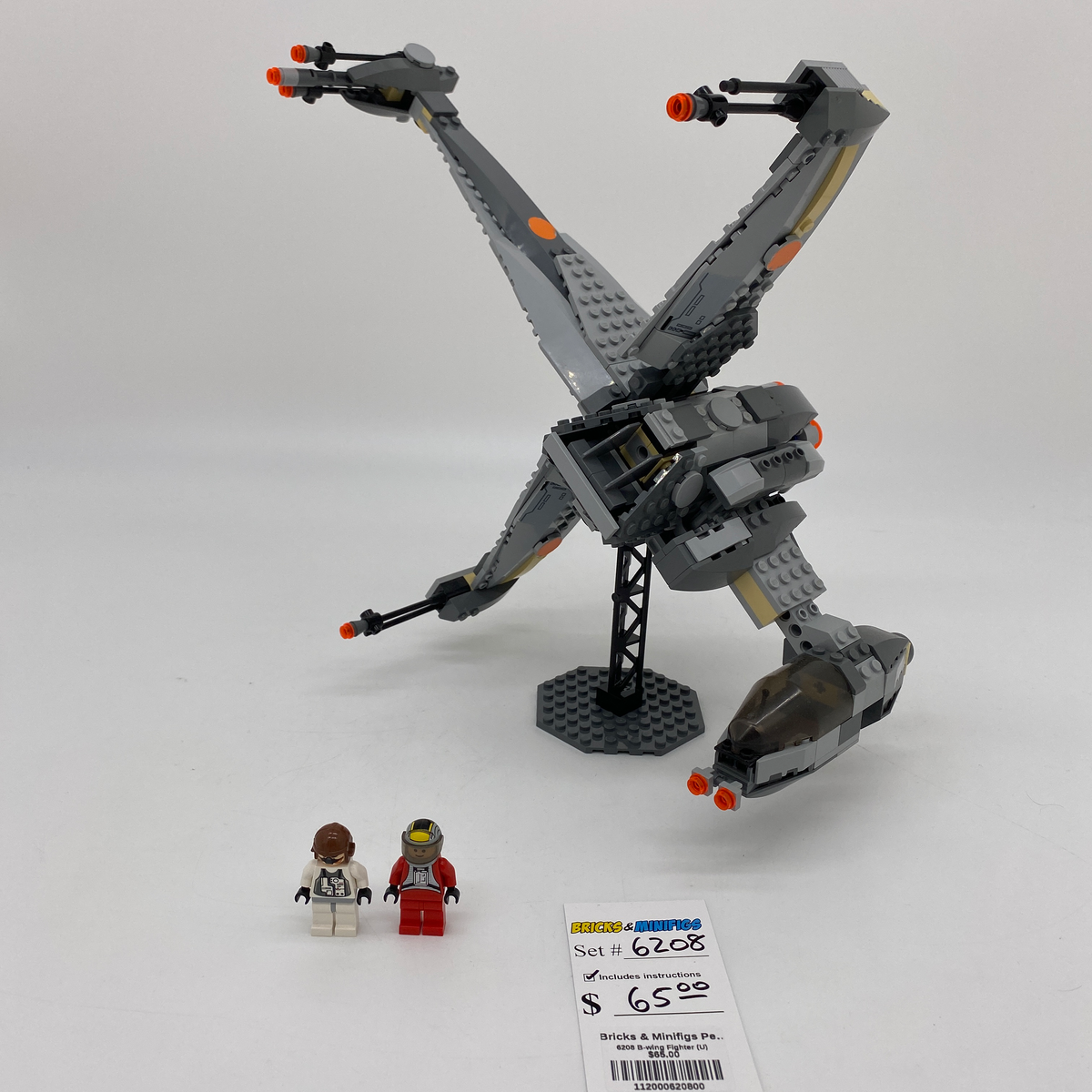 6208 B-wing Fighter (U) product image 1, provided for visual reference and product detail review
