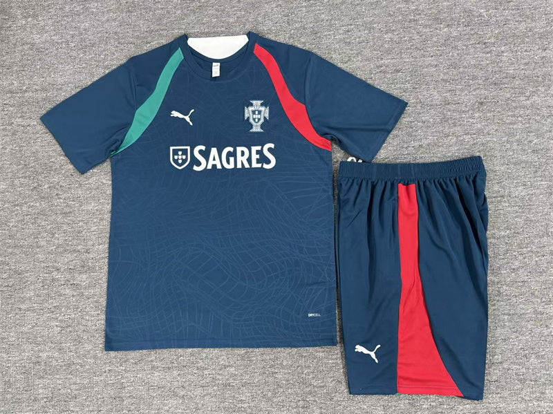 Kids Portugal Training Tracksuits 2026 Football Kit Soccer product image 2